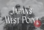 Image of military cadets training Japan, 1944, second 35 stock footage video 65675067771