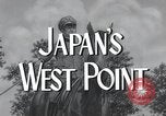 Image of military cadets training Japan, 1944, second 36 stock footage video 65675067771