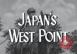 Image of military cadets training Japan, 1944, second 37 stock footage video 65675067771
