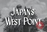 Image of military cadets training Japan, 1944, second 38 stock footage video 65675067771