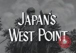 Image of military cadets training Japan, 1944, second 39 stock footage video 65675067771