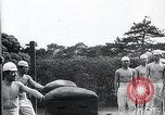 Image of military cadets training Japan, 1944, second 29 stock footage video 65675067772