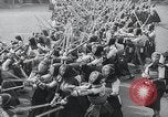 Image of military cadets training Japan, 1944, second 6 stock footage video 65675067773