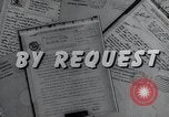 Image television broadcast New York United States USA, 1944, de la seconde 6 séquences d'archives historiques vidéo 65675067778
