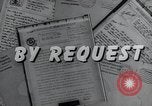 Image television broadcast New York United States USA, 1944, de la seconde 7 séquences d'archives historiques vidéo 65675067778