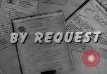 Image television broadcast New York United States USA, 1944, de la seconde 8 séquences d'archives historiques vidéo 65675067778