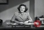 Image television broadcast New York United States USA, 1944, de la seconde 29 séquences d'archives historiques vidéo 65675067778