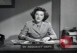 Image television broadcast New York United States USA, 1944, de la seconde 30 séquences d'archives historiques vidéo 65675067778