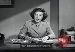 Image television broadcast New York United States USA, 1944, de la seconde 31 séquences d'archives historiques vidéo 65675067778
