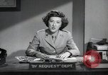 Image television broadcast New York United States USA, 1944, de la seconde 34 séquences d'archives historiques vidéo 65675067778