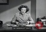 Image television broadcast New York United States USA, 1944, de la seconde 35 séquences d'archives historiques vidéo 65675067778