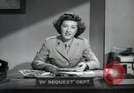 Image television broadcast New York United States USA, 1944, de la seconde 37 séquences d'archives historiques vidéo 65675067778