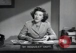 Image television broadcast New York United States USA, 1944, de la seconde 38 séquences d'archives historiques vidéo 65675067778