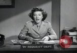 Image television broadcast New York United States USA, 1944, de la seconde 41 séquences d'archives historiques vidéo 65675067778