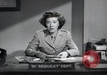 Image television broadcast New York United States USA, 1944, de la seconde 42 séquences d'archives historiques vidéo 65675067778