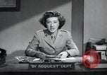 Image television broadcast New York United States USA, 1944, de la seconde 43 séquences d'archives historiques vidéo 65675067778