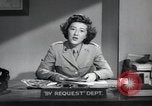 Image television broadcast New York United States USA, 1944, de la seconde 46 séquences d'archives historiques vidéo 65675067778