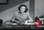 Image television broadcast New York United States USA, 1944, de la seconde 47 séquences d'archives historiques vidéo 65675067778