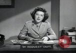 Image television broadcast New York United States USA, 1944, de la seconde 48 séquences d'archives historiques vidéo 65675067778