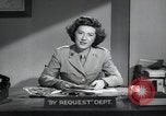 Image television broadcast New York United States USA, 1944, de la seconde 49 séquences d'archives historiques vidéo 65675067778