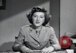 Image television broadcast New York United States USA, 1944, de la seconde 50 séquences d'archives historiques vidéo 65675067778