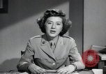 Image television broadcast New York United States USA, 1944, de la seconde 52 séquences d'archives historiques vidéo 65675067778