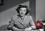 Image television broadcast New York United States USA, 1944, de la seconde 54 séquences d'archives historiques vidéo 65675067778