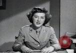 Image television broadcast New York United States USA, 1944, de la seconde 55 séquences d'archives historiques vidéo 65675067778