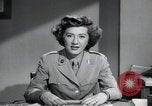 Image television broadcast New York United States USA, 1944, de la seconde 56 séquences d'archives historiques vidéo 65675067778