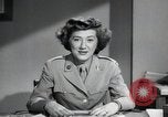Image television broadcast New York United States USA, 1944, de la seconde 57 séquences d'archives historiques vidéo 65675067778