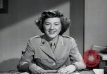 Image television broadcast New York United States USA, 1944, de la seconde 59 séquences d'archives historiques vidéo 65675067778