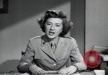 Image television broadcast New York United States USA, 1944, de la seconde 60 séquences d'archives historiques vidéo 65675067778