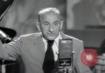 Image Jimmy Durante New York United States USA, 1944, de la seconde 23 séquences d'archives historiques vidéo 65675067780