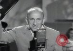 Image Jimmy Durante New York United States USA, 1944, de la seconde 36 séquences d'archives historiques vidéo 65675067780