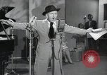 Image Jimmy Durante New York United States USA, 1944, de la seconde 39 séquences d'archives historiques vidéo 65675067780