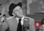 Image Jimmy Durante New York United States USA, 1944, de la seconde 57 séquences d'archives historiques vidéo 65675067780