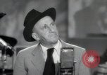 Image Jimmy Durante New York United States USA, 1944, de la seconde 59 séquences d'archives historiques vidéo 65675067780