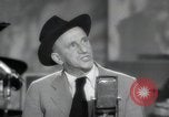Image Jimmy Durante New York United States USA, 1944, de la seconde 60 séquences d'archives historiques vidéo 65675067780