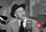 Image Jimmy Durante New York United States USA, 1944, de la seconde 61 séquences d'archives historiques vidéo 65675067780