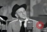 Image Jimmy Durante New York United States USA, 1944, de la seconde 62 séquences d'archives historiques vidéo 65675067780