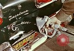Standbild Mobil-Tankstelle California USA, 1958, aus Sekunde 13 historischem Filmmaterial Videoclip 65675067782