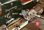 Standbild Mobil-Tankstelle California USA, 1958, aus Sekunde 22 historischem Filmmaterial Videoclip 65675067782