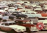 Standbild Produktionswerk von Hewlett Packard Palo Alto California USA, 1958, aus Sekunde 8 historischem Filmmaterial Videoclip 65675067785