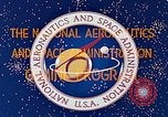 Image Gemini Agena Target Vehicle Sunnyvale California USA, 1963, de la seconde 6 séquences d'archives historiques vidéo 65675067786