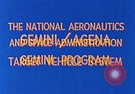 Image Gemini Agena Target Vehicle Sunnyvale California USA, 1963, de la seconde 12 séquences d'archives historiques vidéo 65675067786