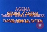 Image Gemini Agena Target Vehicle Sunnyvale California USA, 1963, de la seconde 17 séquences d'archives historiques vidéo 65675067786