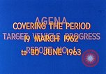 Image Gemini Agena Target Vehicle Sunnyvale California USA, 1963, de la seconde 23 séquences d'archives historiques vidéo 65675067786