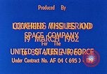 Image Gemini Agena Target Vehicle Sunnyvale California USA, 1963, de la seconde 28 séquences d'archives historiques vidéo 65675067786