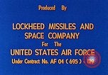 Image Gemini Agena Target Vehicle Sunnyvale California USA, 1963, de la seconde 30 séquences d'archives historiques vidéo 65675067786