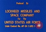 Image Gemini Agena Target Vehicle Sunnyvale California USA, 1963, de la seconde 31 séquences d'archives historiques vidéo 65675067786